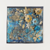 Antiquitätenpapier Wandteppich (Vorderseite (Horizontal))