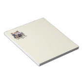 Antiquitätenpony Kunst Notizblock (angewinkelt)