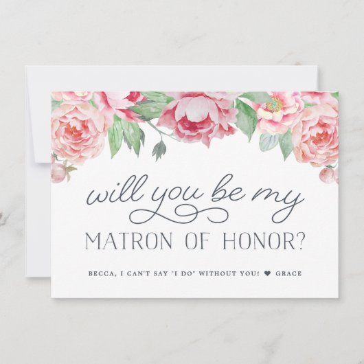 Antiquitätenpony werden Sie meine Ehrenkarte sein Einladung (Vorderseite)