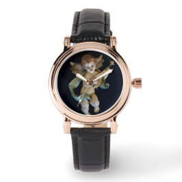 Antiquitätenporzellan Angel Watch Armbanduhr