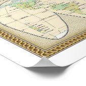 Antiquitätenposter-Druck Poster (Ecke)