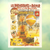 Antiquitätenposter Fensteraufkleber (Blatt 3)