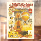 Antiquitätenposter Fensteraufkleber (Blatt 2)