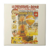 Antiquitätenposter Fliese (Vorderseite)