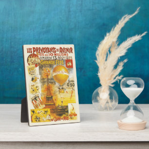 Antiquitätenposter Fotoplatte