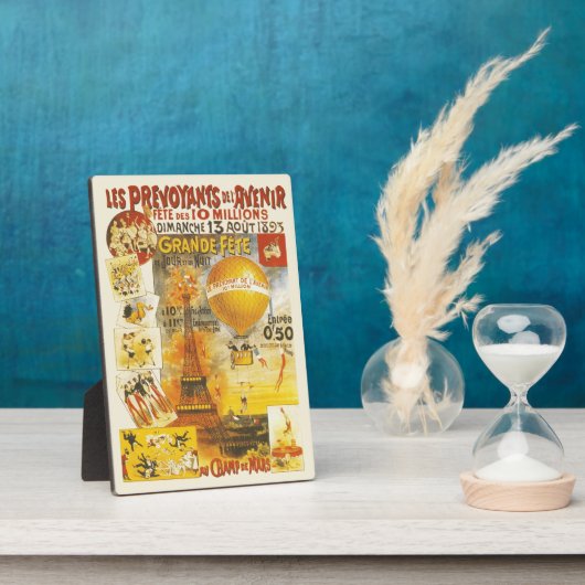 Antiquitätenposter Fotoplatte (Seite)