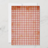 Antiquitätenposter für Hochzeiten Einladung (Rückseite)