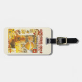 Antiquitätenposter Gepäckanhänger (Vorderseite horizontal)