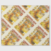 Antiquitätenposter Geschenkpapier (Flach)