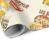 Antiquitätenposter Geschenkpapier (Rolleneckpunkt)