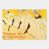 Antiquitätenposter Geschenkpapier Set (Vorderseite 3)