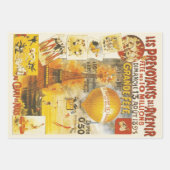 Antiquitätenposter Geschenkpapier Set (Vorderseite)