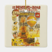 Antiquitätenposter Keramikornament (Rückseite)