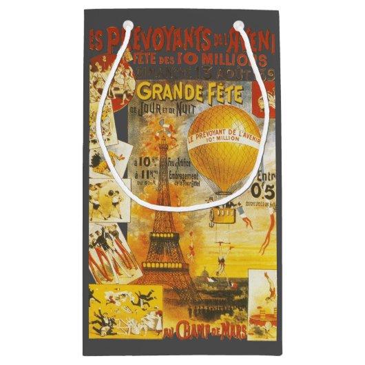 Antiquitätenposter Kleine Geschenktüte (Rückseite)