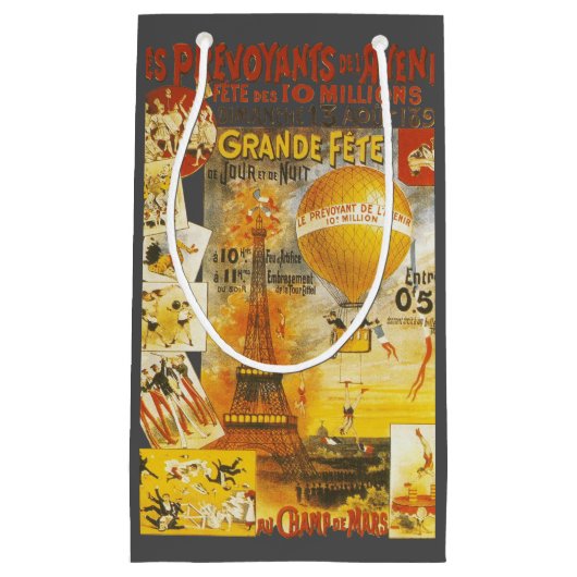 Antiquitätenposter Kleine Geschenktüte (Vorderseite)