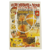 Antiquitätenposter Mittlere Geschenktüte (Vorderseite)