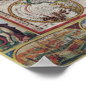 Antiquitätenposter Poster (Ecke)