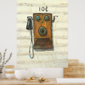 Antiquitätenposter Poster (Küche)