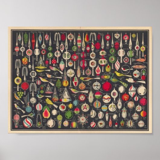 Antiquitätenposter Poster (Vorne)