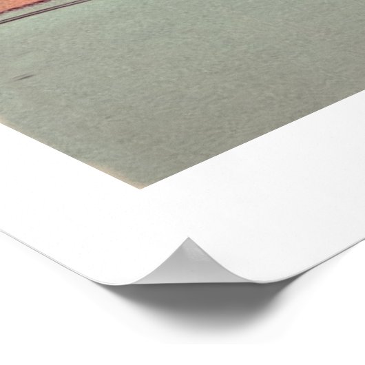 Antiquitätenposter Poster (Ecke)