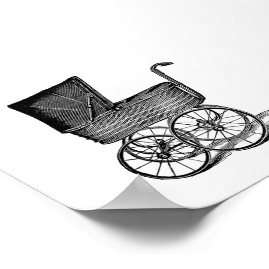 Antiquitätenposter Poster (Ecke)