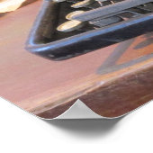 Antiquitätenposter Poster (Ecke)