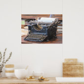 Antiquitätenposter Poster (Küche)