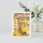 Antiquitätenposter Postkarte (Stehend Vorderseite)