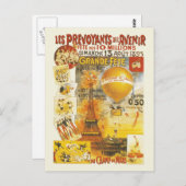 Antiquitätenposter Postkarte (Vorne/Hinten)