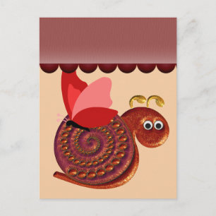 Antiquitätenposter Postkarte