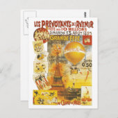 Antiquitätenposter Postkarte (Vorne/Hinten)