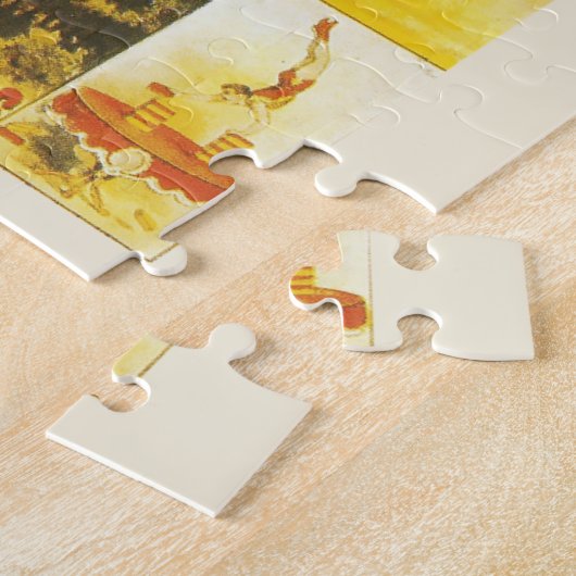 Antiquitätenposter Puzzle (Seite)