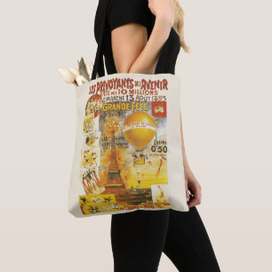 Antiquitätenposter Tasche