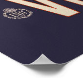 Antiquitätenposter Venedig Italien 1920 Poster (Ecke)