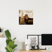 Antiquitätenposter von Paris Poster (Heimbüro)