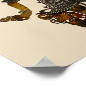 Antiquitätenpuppe Poster (Ecke)