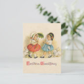 Antiquitätenrabatt Osterkunst Feiertagspostkarte (Stehend Vorderseite)