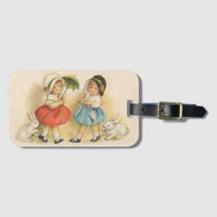 Antiquitätenrabatt Osterkunst Gepäckanhänger