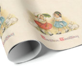 Antiquitätenrabatt Osterkunst Geschenkpapier (Rolleneckpunkt)