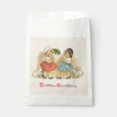 Antiquitätenrabatt Osterkunst Geschenktütchen (Vorderseite)