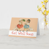 Antiquitätenrabatt Osterkunst Karte (Gelbe Blume)