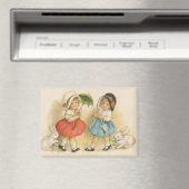 Antiquitätenrabatt Osterkunst Magnet (In Situ (Geschirrspüler))