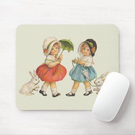Antiquitätenrabatt Osterkunst Mousepad (Mit Mouse)