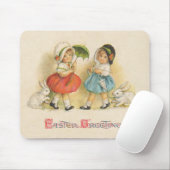 Antiquitätenrabatt Osterkunst Mousepad (Mit Mouse)