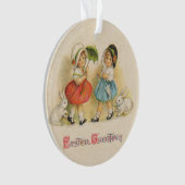 Antiquitätenrabatt Osterkunst Ornament (Vorderseite)