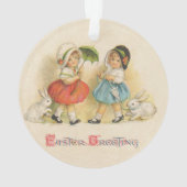 Antiquitätenrabatt Osterkunst Ornament (Rückseite)