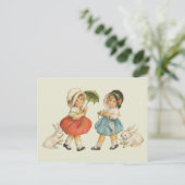 Antiquitätenrabatt Osterkunst Postkarte (Stehend Vorderseite)