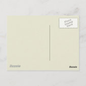 Antiquitätenrabatt Osterkunst Postkarte (Rückseite)