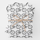 Antiquitätenrad Bike Kunst, Dichtung und Musik Geschenkpapier Set (Beispiel)