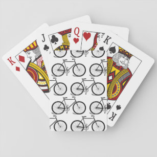 Antiquitätenrad Bike Kunst, Dichtung und Musik Spielkarten